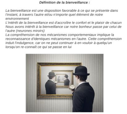 Bienveillance definition