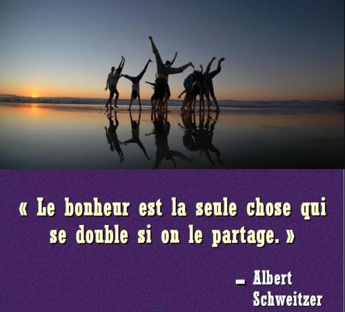 Bonheur & Partage