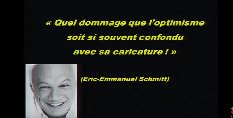 Caricature optimisme