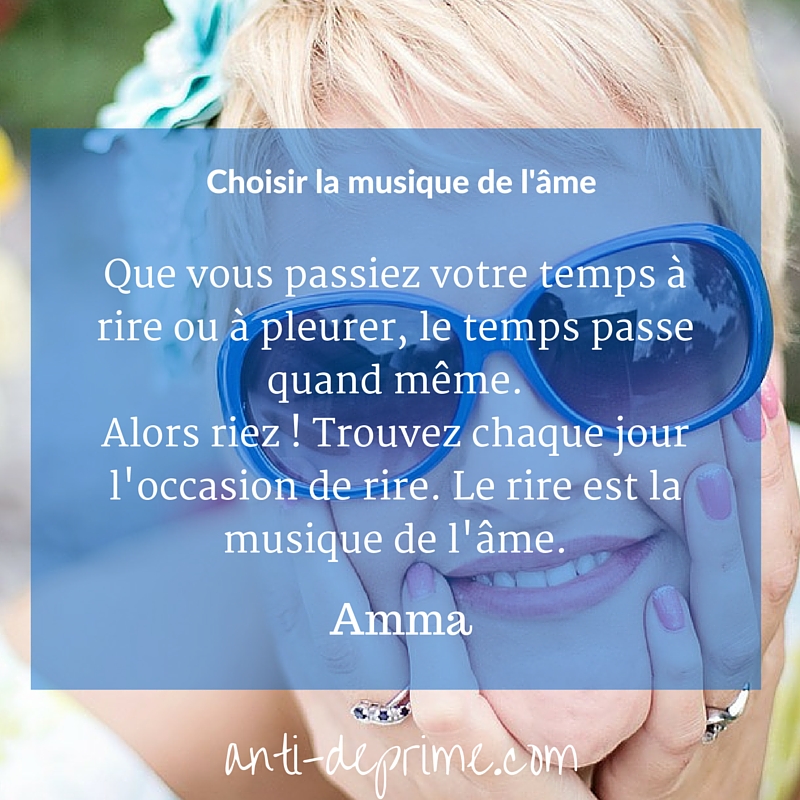 Choisir la musique de l ame amma