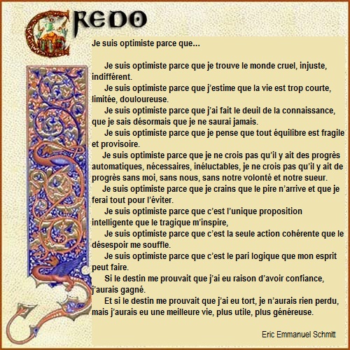 Credo 1