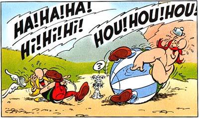 Fou rire gaulois
