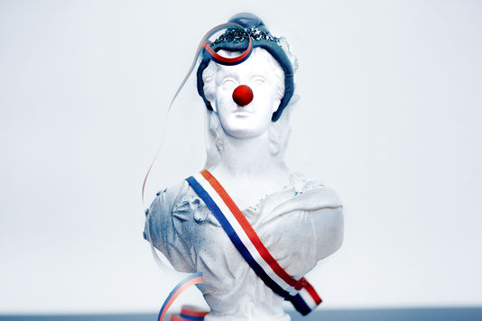 France nez rouge