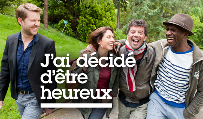Jai decide detre heureuse l 4lrd4m