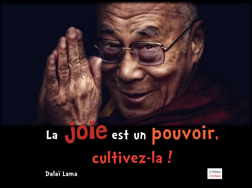 La joie