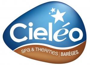 Logo cieleo bicolore 2015 spa et thermes avec contour