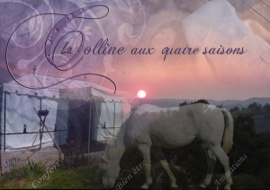 Logo la colline aux quatre saisons