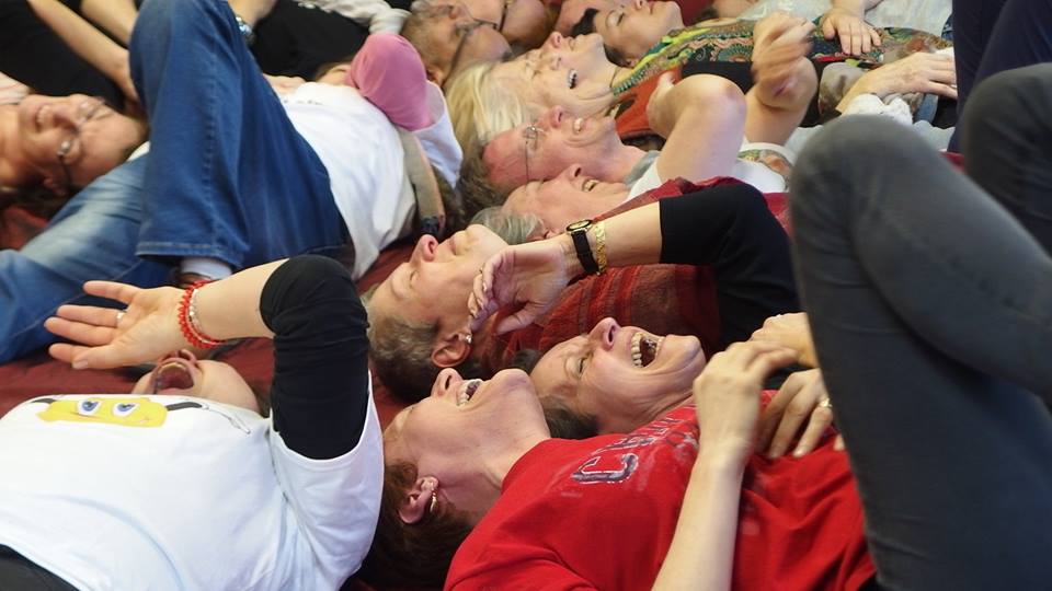Meditation du rire
