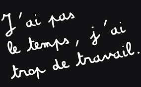 Pas le temps