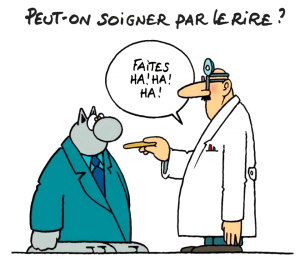 Peut on soigner par le rire