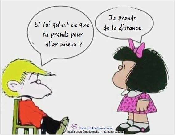 Prendre du recul