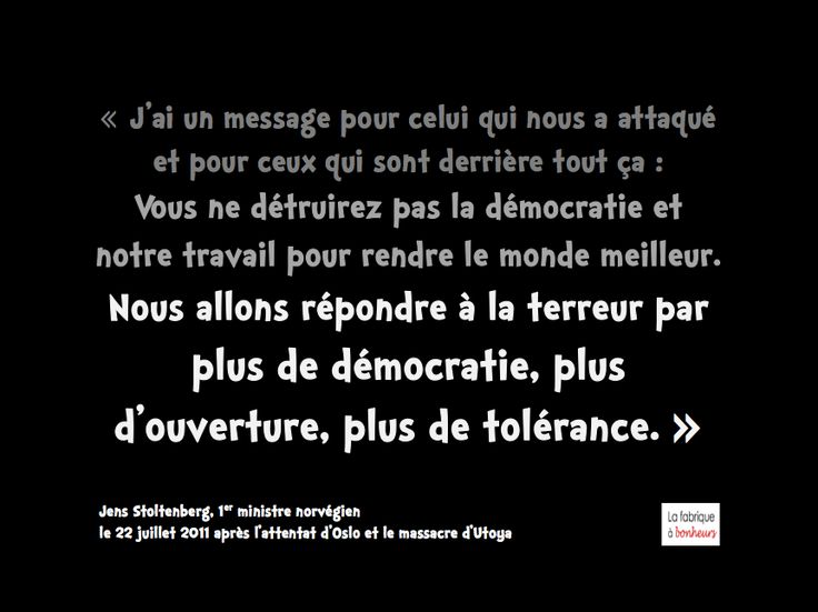 Reponse au terrorisme
