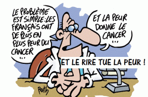 Rire et cancer 1