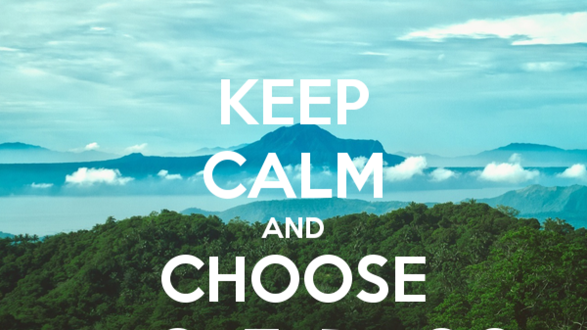 Keep calm and choose laughter yoga