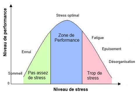 Niveau de stress et performance